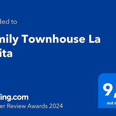 Family Townhouse La Tejita Apartment Exterior photo